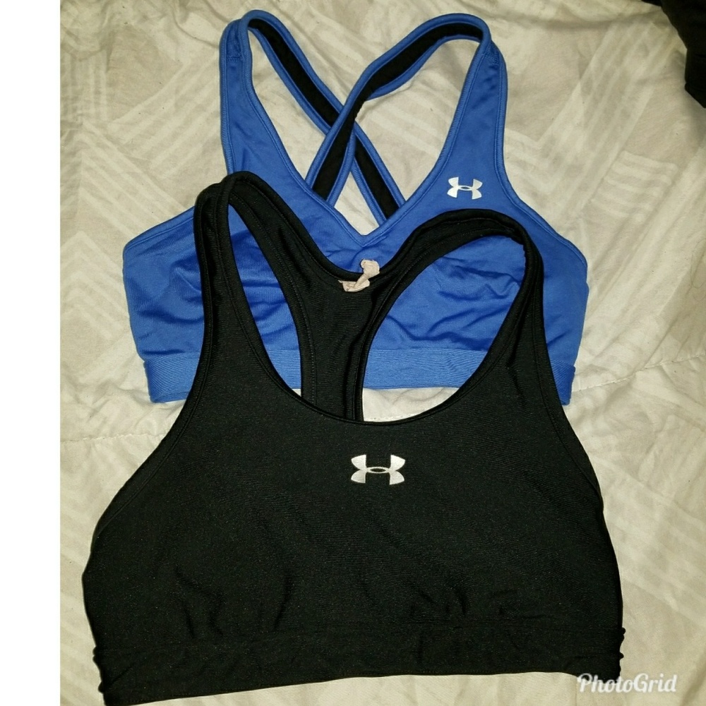 Under Armour Sports Bra Sz Small Set of 2